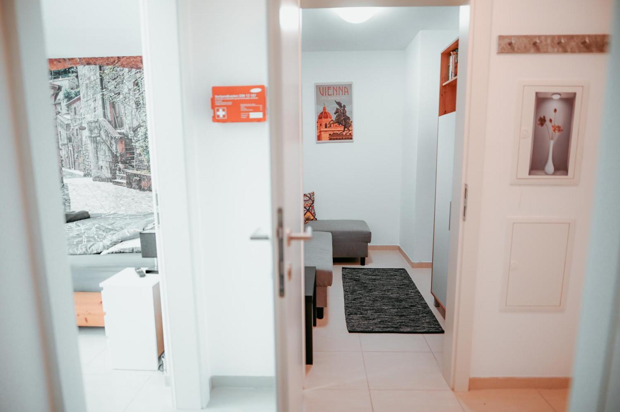 Danube Island Apartment 3 Vienna Exterior photo